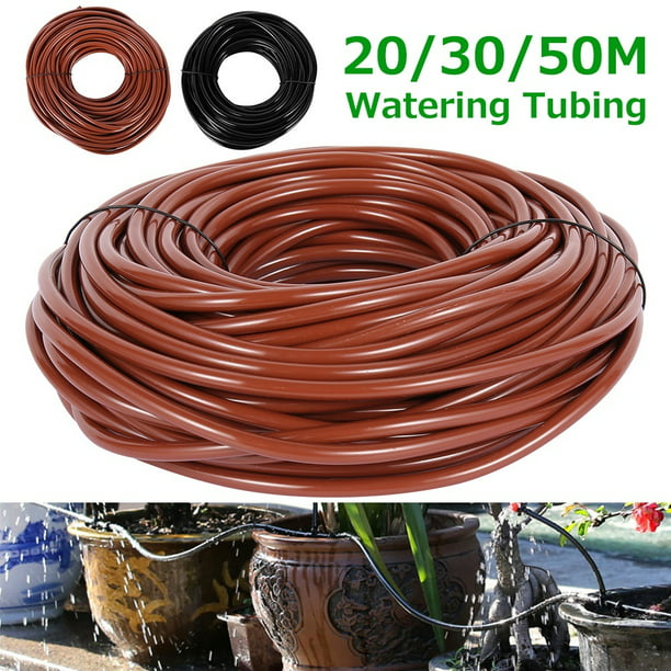 Plant Watering Tubing Hose Pipe 4/7mm Micro Drip Garden Irrigation System US 